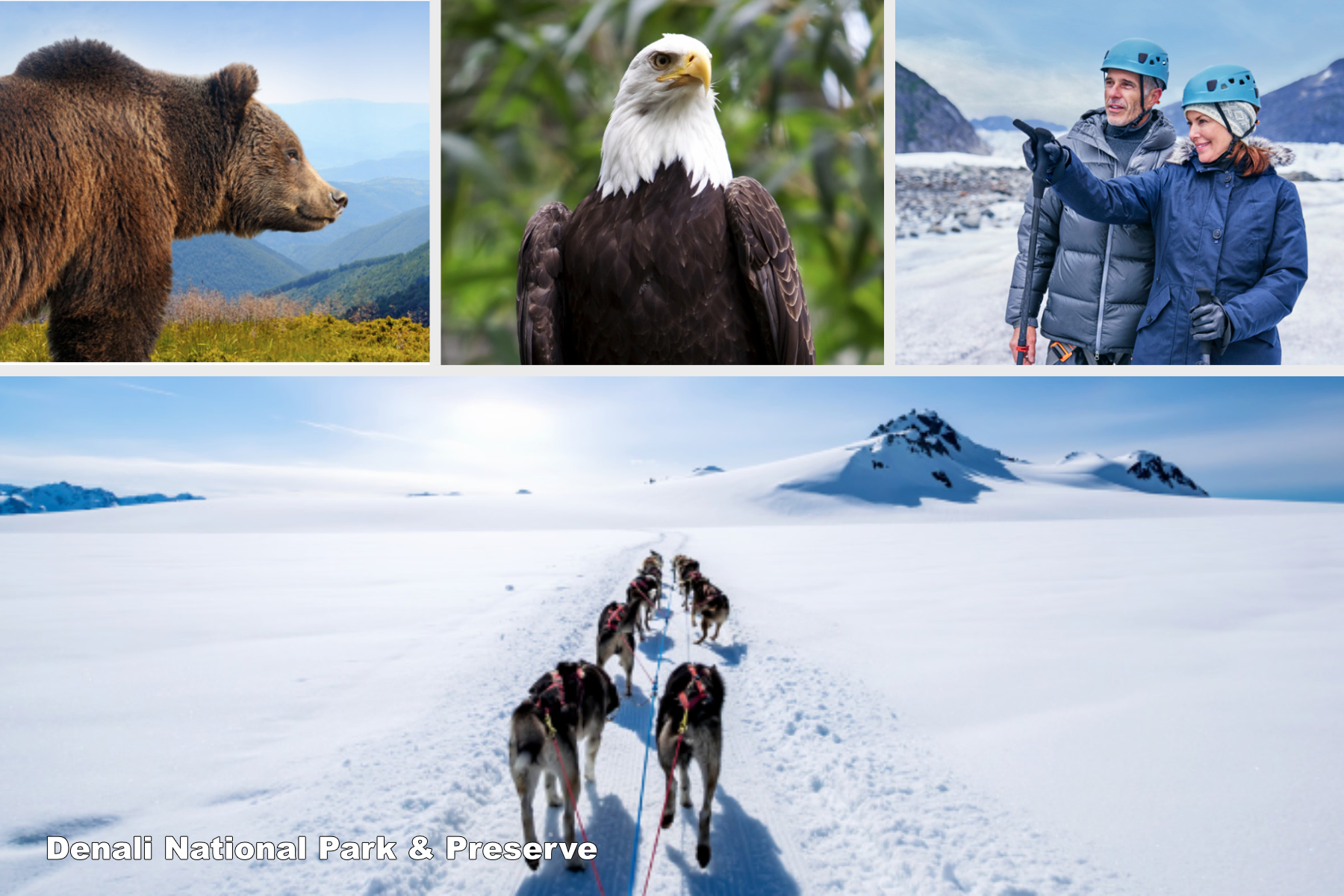 5 Norwegian Denali national park and preserve